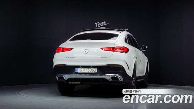 Mercedes-Benz GLE-Class W167 GLE400d 4MATIC Coupe - фото 3