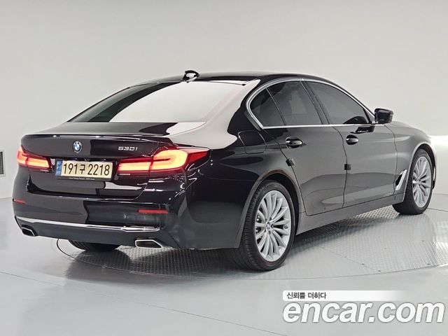 BMW 5-Series G30 530i Luxury - фото 3