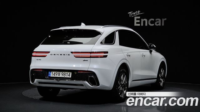 Genesis GV70 2.5T Gasoline AWD - фото 1