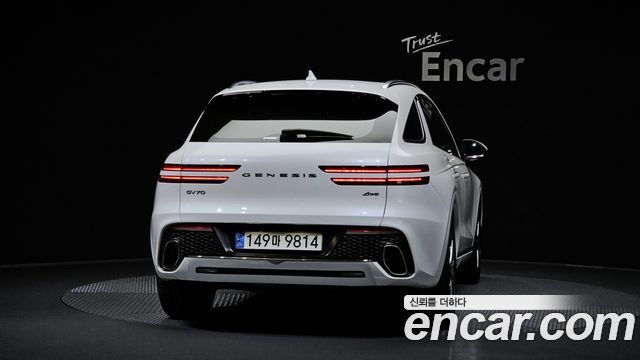 Genesis GV70 2.5T Gasoline AWD - фото 3