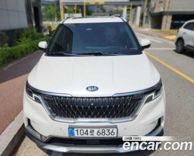 Kia Carnival 4-го поколения Gasoline 9-Seater Signature - фото 0
