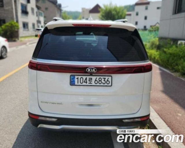 Kia Carnival 4-го поколения Gasoline 9-Seater Signature - фото 1