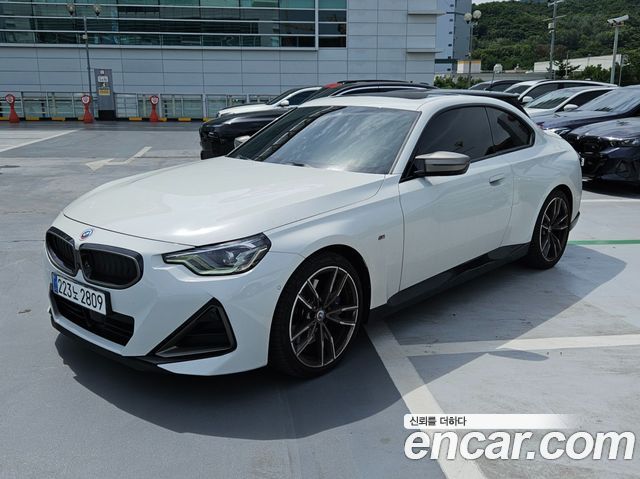BMW 2-Series G42 M240i xDrive Coupe - фото 0