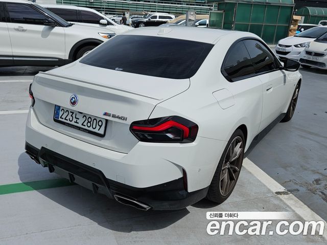 BMW 2-Series G42 M240i xDrive Coupe - фото 1