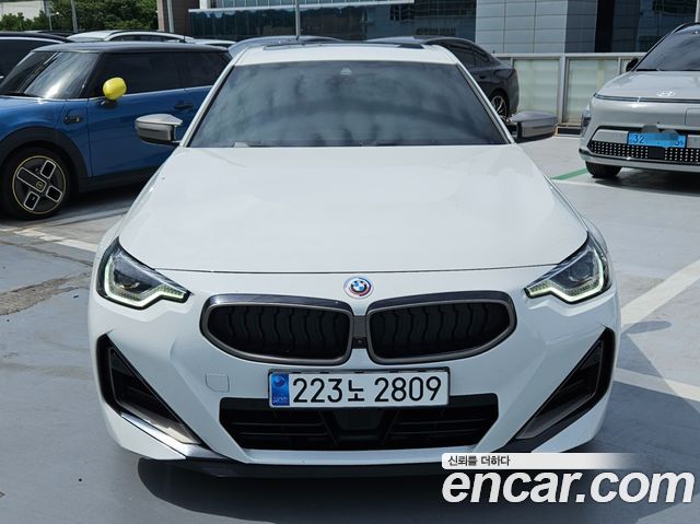 BMW 2-Series G42 M240i xDrive Coupe - фото 2