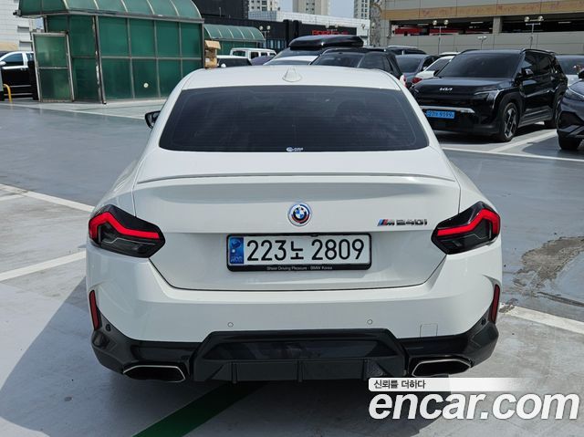 BMW 2-Series G42 M240i xDrive Coupe - фото 3