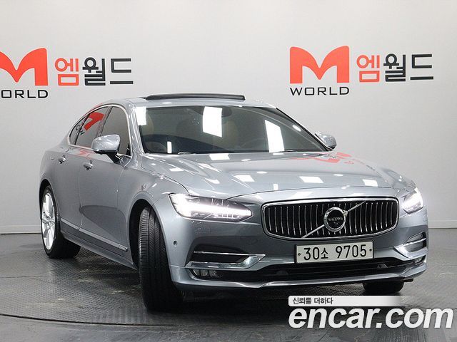 Volvo S90 T5 Inscription - фото 1