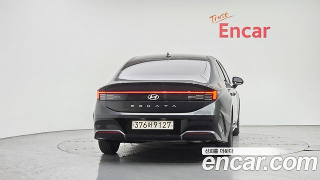 Hyundai Sonata DN8 2.0 LPG(Rent) Business 1 - фото 3