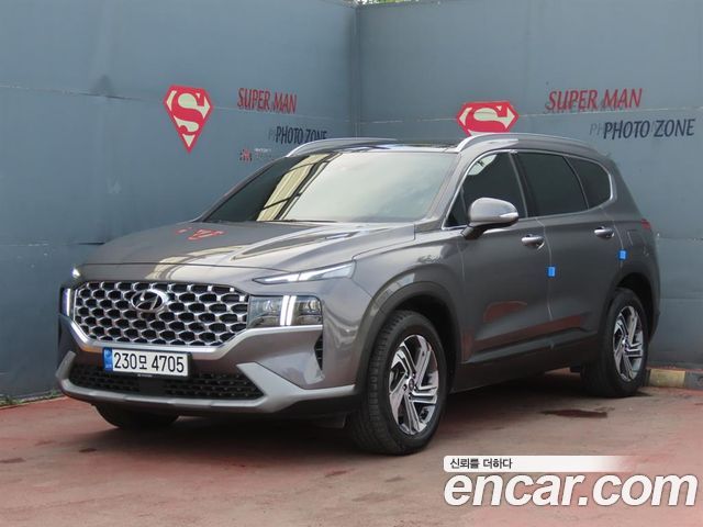 Hyundai Santafe Новый Diesel 2.2 2WD Prestige - фото 0