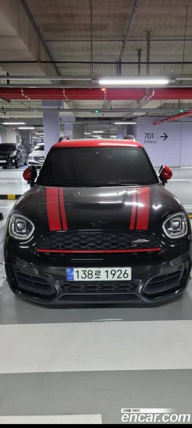 Mini Countryman JCW Launch Pack 2nd Gen - фото 0