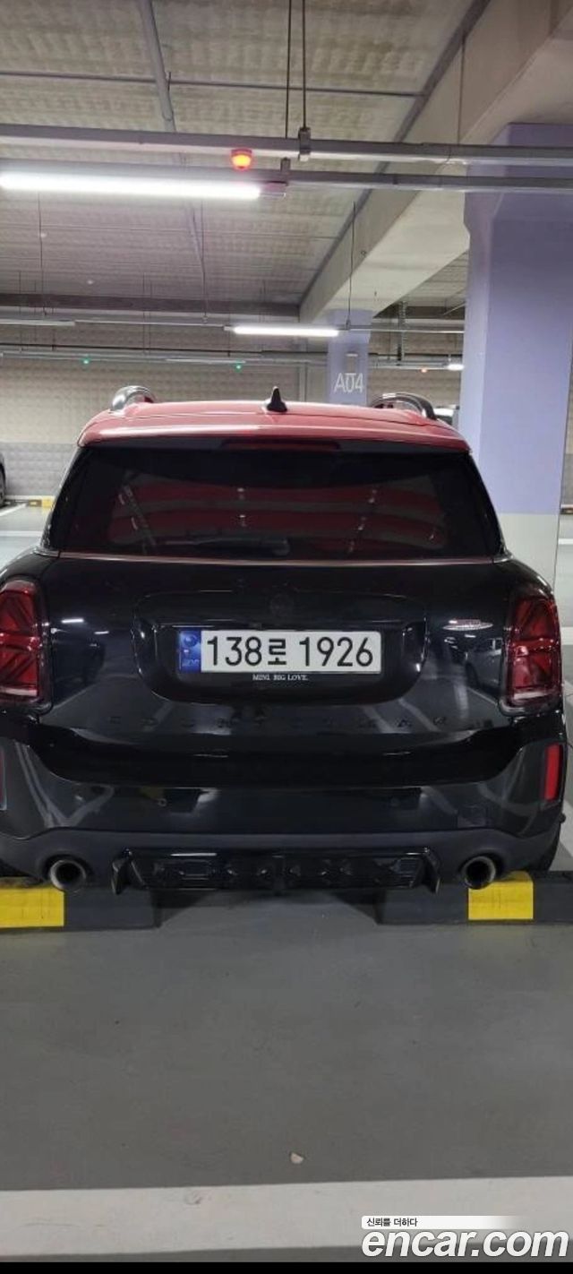 Mini Countryman JCW Launch Pack 2nd Gen - фото 1