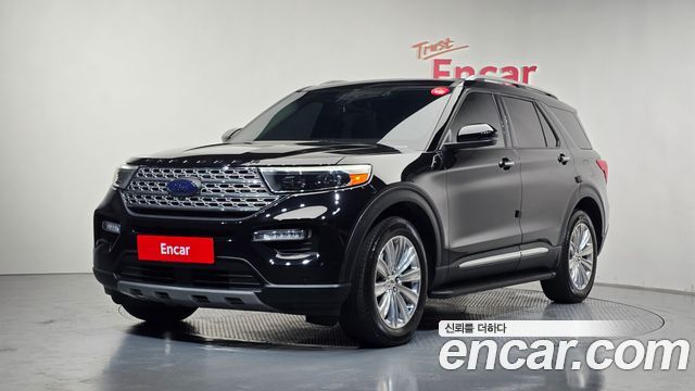 Ford Explorer 6-го поколения 2.3 LimIted 4WD - фото 0