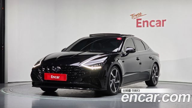 Hyundai Sonata DN8 1.6 Turbo Inspiration - фото 0