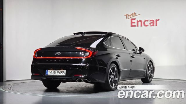Hyundai Sonata DN8 1.6 Turbo Inspiration - фото 1