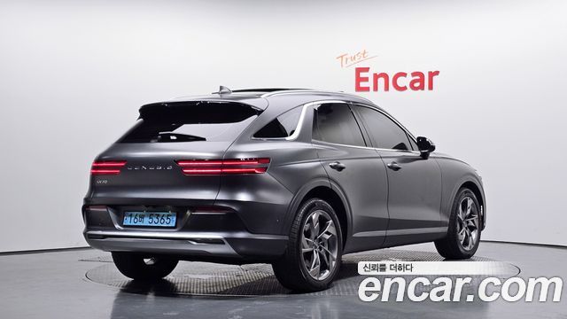 Genesis GV70 e-AWD - фото 1