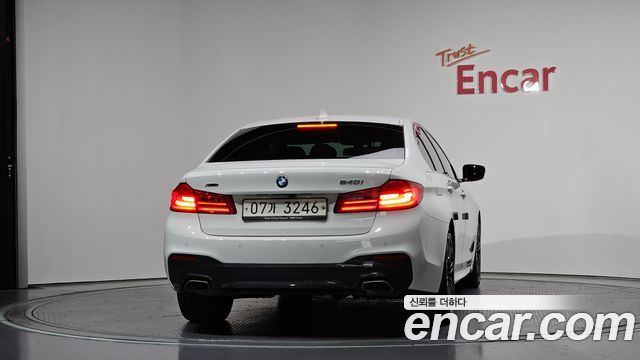 BMW 5-Series G30 540i xDrive M Sport Plus - фото 3