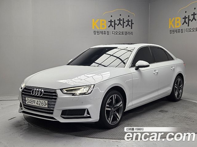 Audi A4 B9 40 TFSI Premium - фото 0