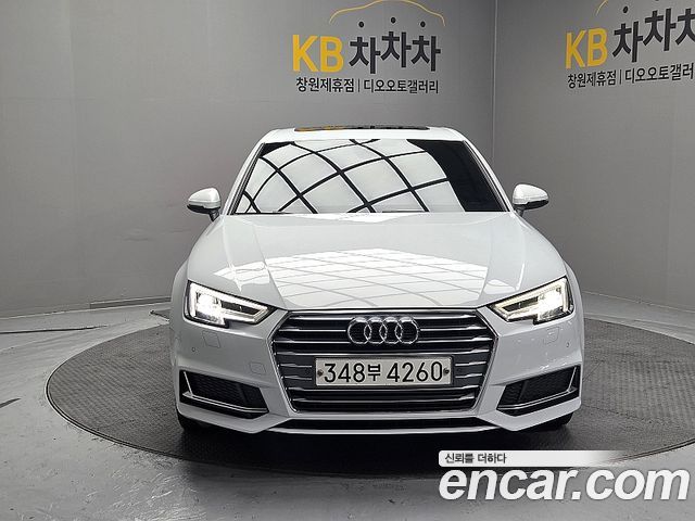 Audi A4 B9 40 TFSI Premium - фото 1