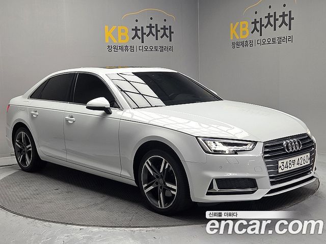 Audi A4 B9 40 TFSI Premium - фото 2
