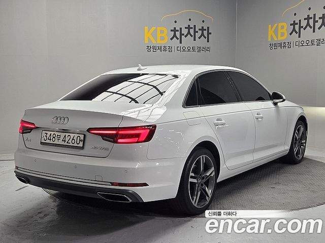Audi A4 B9 40 TFSI Premium - фото 4