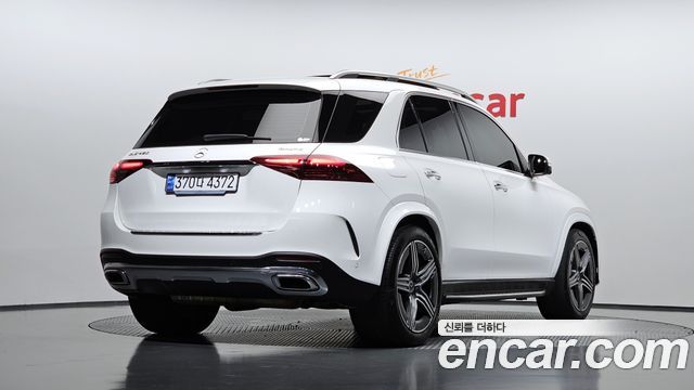 Mercedes-Benz GLE-Class W167 GLE450 4MATIC - фото 1