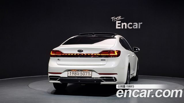 Kia K7 Premier, гибрид Noblesse - фото 3