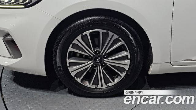 Kia K7 Premier, гибрид Noblesse - фото 4
