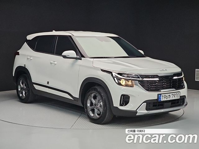 Kia Seltos Новый Gasoline 2.0 2WD Prestige - фото 1