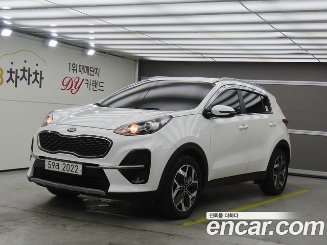 Kia Sportage Diesel 1.6 2WD Prestige - фото 0