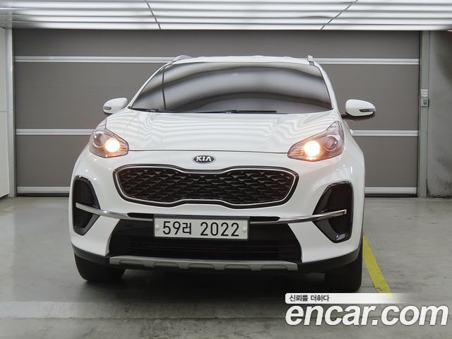 Kia Sportage Diesel 1.6 2WD Prestige - фото 1