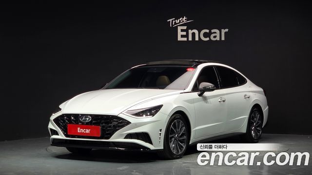 Hyundai Sonata DN8 1.6 Turbo Inspiration - фото 0