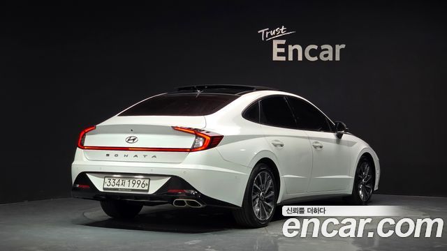 Hyundai Sonata DN8 1.6 Turbo Inspiration - фото 1
