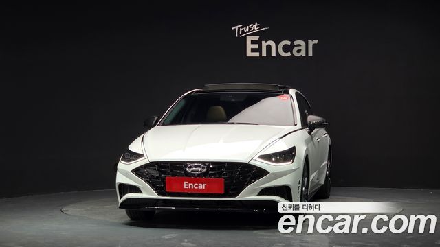 Hyundai Sonata DN8 1.6 Turbo Inspiration - фото 2