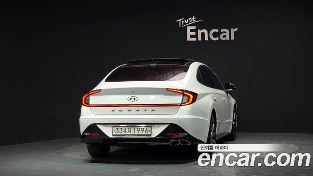 Hyundai Sonata DN8 1.6 Turbo Inspiration - фото 3