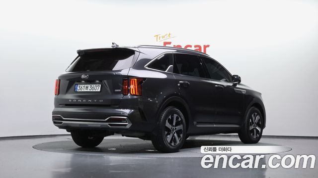 Kia Sorento 4-го поколения Gasoline 2.5T 2WD Noblesse - фото 1