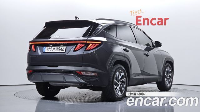 Hyundai Tucson NX4, гибрид Inspiration 2WD - фото 1