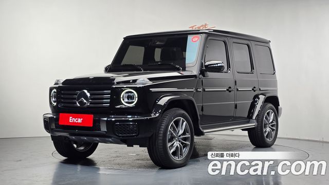 Mercedes-Benz G-Class W465 G450d - фото 0