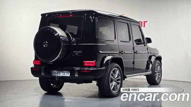 Mercedes-Benz G-Class W465 G450d - фото 1