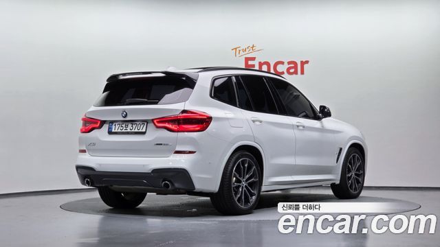 BMW X3 G01 xDrive 30e M sports Online Exclusive Edition - фото 1