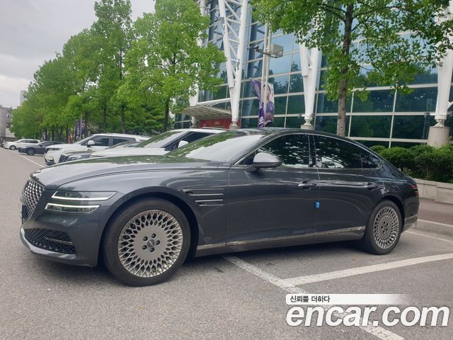 Genesis G80 RG3 Gasoline 3.5 Turbo AWD - фото 0