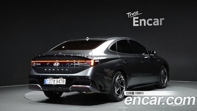 Hyundai Sonata DN8 1.6 Turbo Inspiration - фото 1