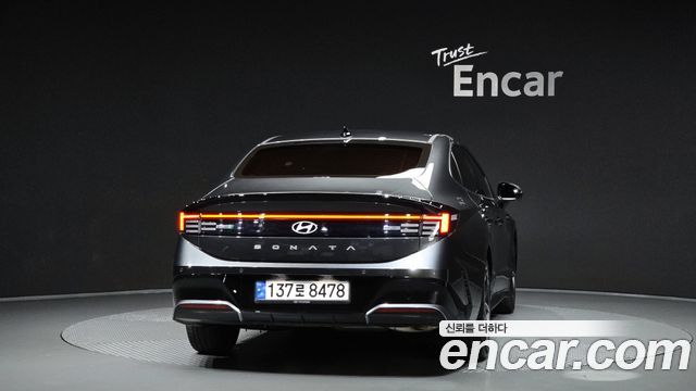 Hyundai Sonata DN8 1.6 Turbo Inspiration - фото 3