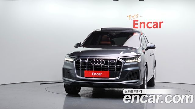 Audi Q7 45 TDI Quattro Premium - фото 2