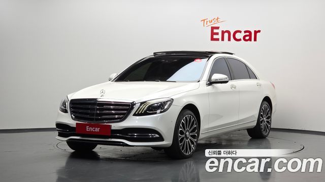 Mercedes-Benz S-Class W222 S560L 4MATIC - фото 0