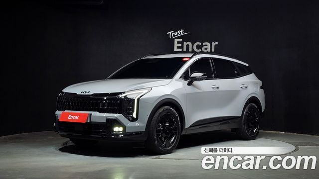 Kia Sportage Новый 5-го поколения Gasoline 1.6 Turbo 2WD Signature X Line - фото 0