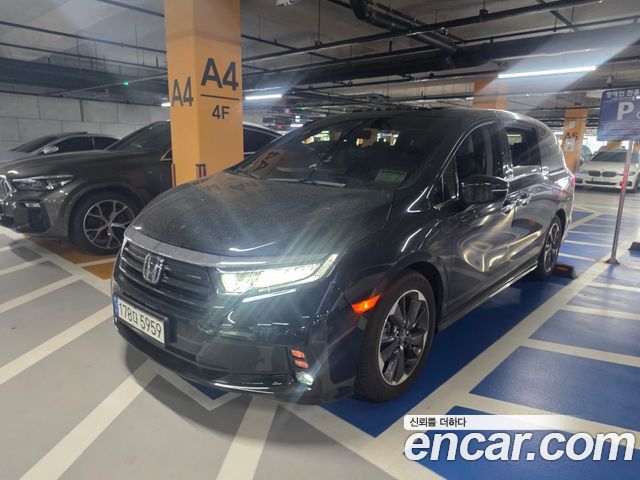 Honda Odyssey 3.5 5th - фото 0