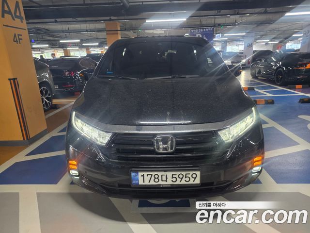 Honda Odyssey 3.5 5th - фото 2