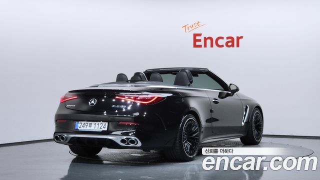 Mercedes-Benz CLE-Class C236 AMG CLE53 4MATIC+ Cabriolet - фото 1