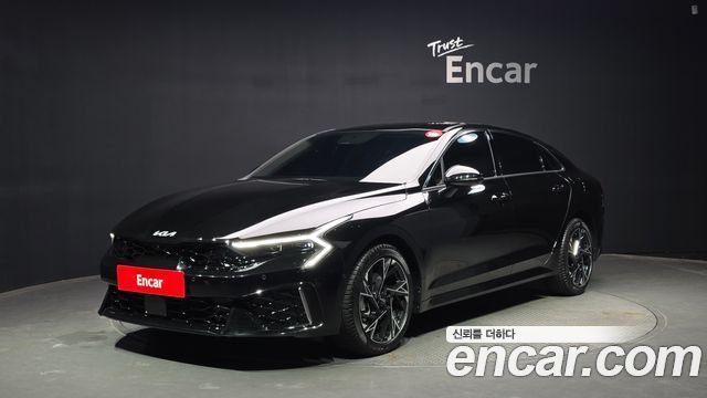 Kia K5 Новый 3-го поколения 1.6 Turbo Signature - фото 0