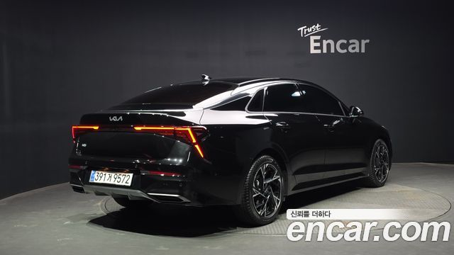 Kia K5 Новый 3-го поколения 1.6 Turbo Signature - фото 1